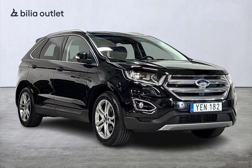 Bild 4 av Ford Edge 2.0 TDCi Bi-Turbo AWD aut Titanium 210hk Navi Drag Bkam