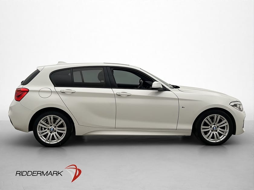 Bild 4 av BMW 118i 118 M Sport Glastaklucka P-Sensorer Bluetooth