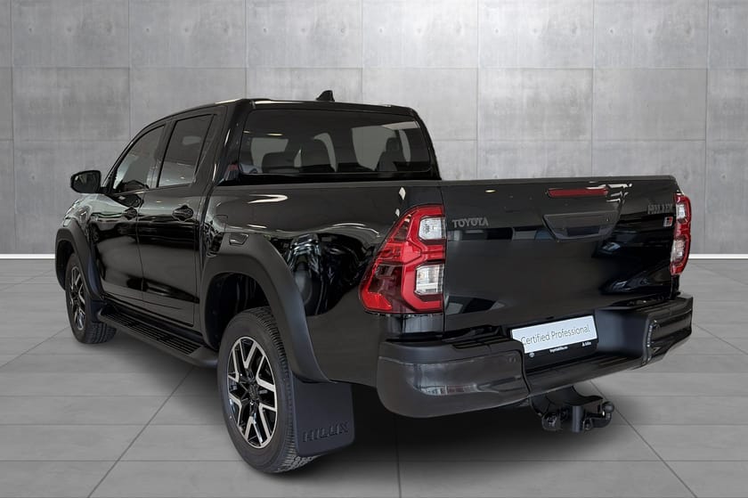 Bilde 3 av Toyota Hilux Dobbelcab /GRSPORT/NYSERVICE/