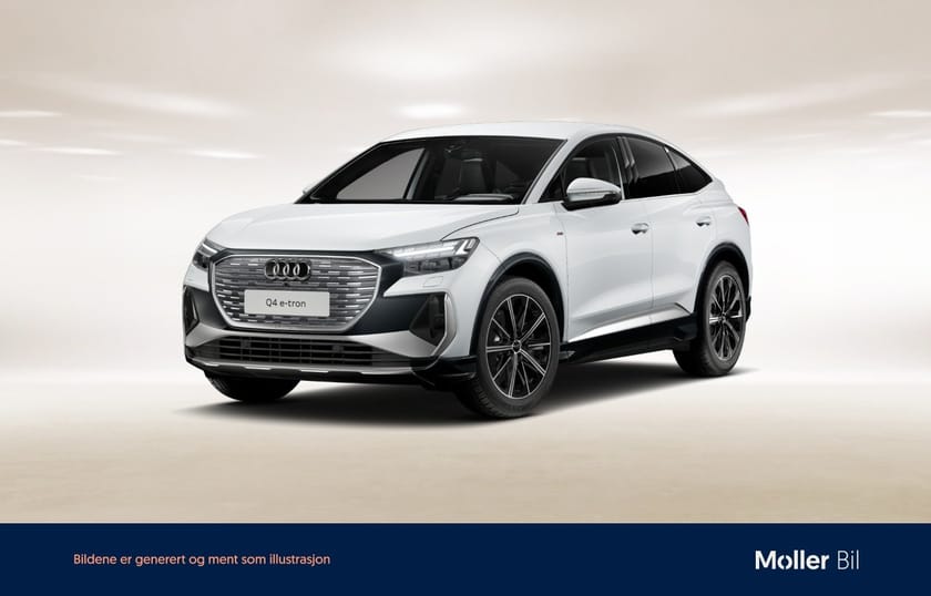 Bilde 2 av Audi Q4 45 Sportback e-tron quattro