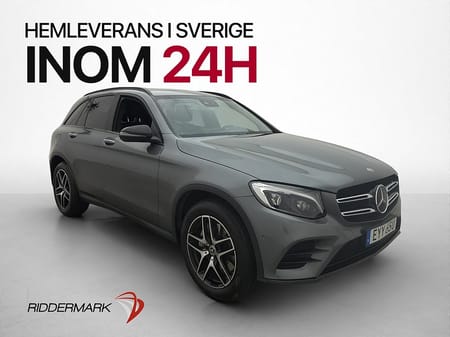 Mercedes-Benz GLC 250 d 4MATIC 250d Burmester-ljud Svensksåld Drag