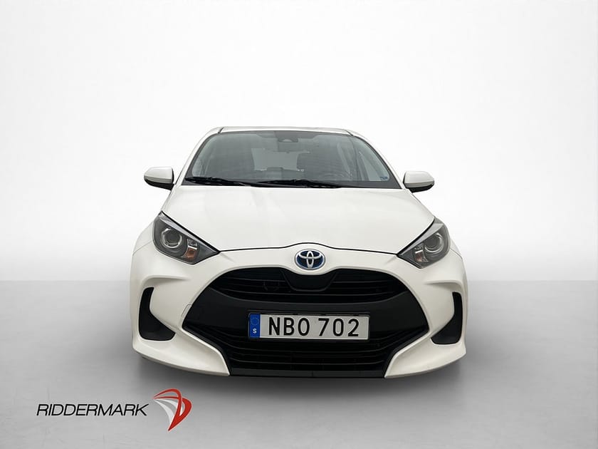 Bild 2 av Toyota Yaris Hybrid 116hk Active Kamera Farthållare 0.28 l/m