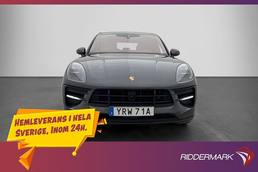 Bild 2 av Porsche Macan GTS 380hk Chrono Pano 18-Vägs BOSE Skinn Drag