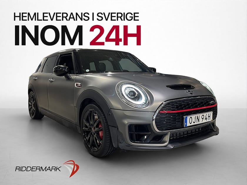Bild 3 av MINI John Cooper Works ALL4 Clubman 306hk Pano H/K Kamera