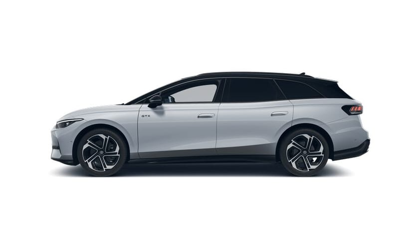 Bild 2 av Volkswagen ID.7 GTX Tourer