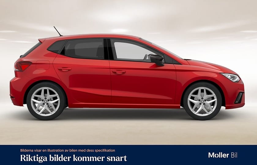 Bild 3 av SEAT Ibiza 1.0 TSI 115Hk, Automat, FR, Backkamera, P-sensorer