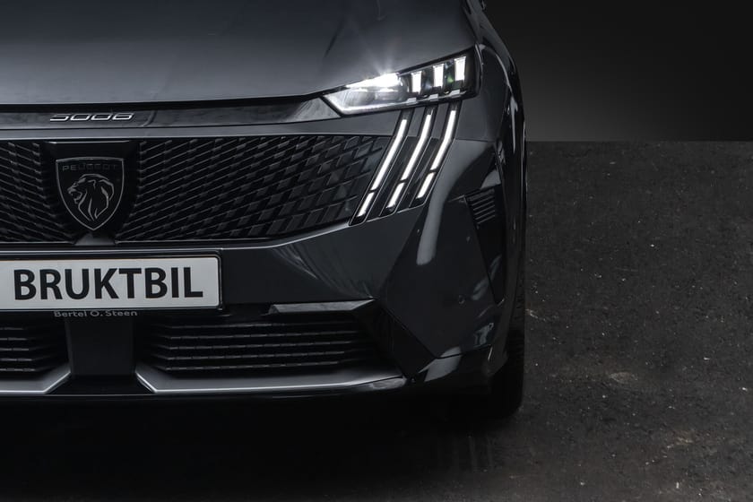 Bilde 5 av Peugeot E-5008 GT-line | KROK | 7S | ACC | 360KAM | NAVI | MASSASJE