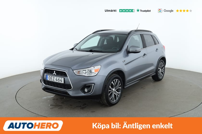 Bild 1 av Mitsubishi ASX 2.2 Di-D 4WD / Backkamera, Dragkrok