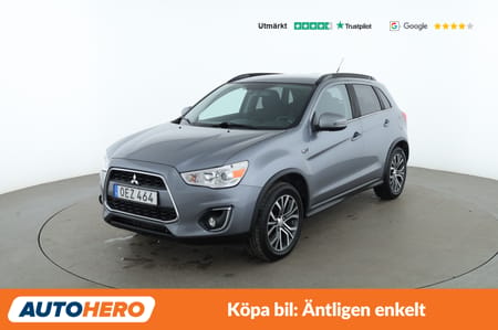 Mitsubishi ASX 2.2 Di-D 4WD / Backkamera, Dragkrok
