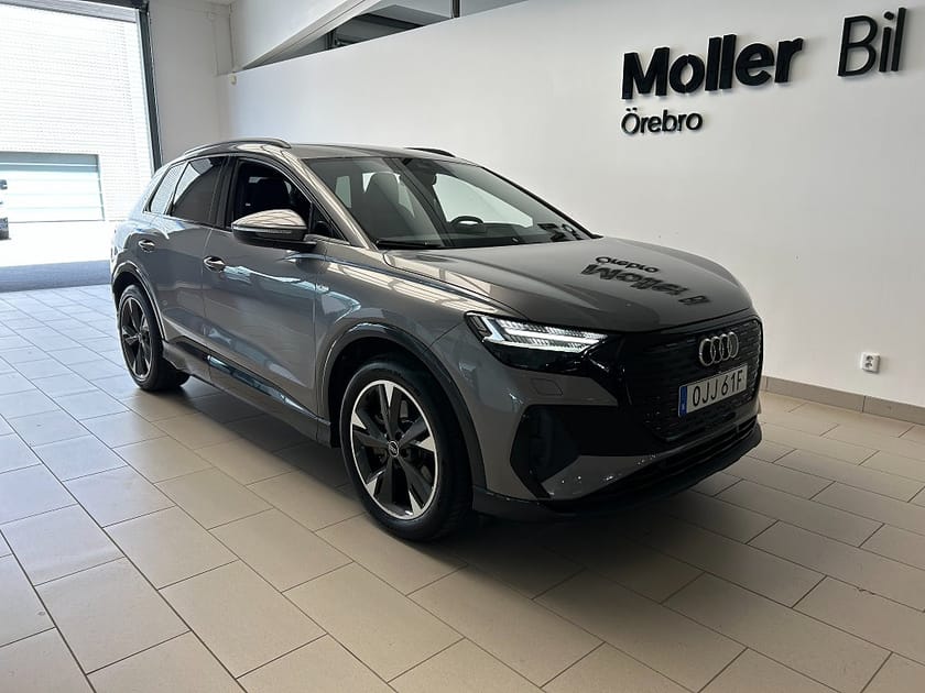 Bild 1 av Audi Q4 45 e-tron quattro 286hk S Line Evo/Matrix/SONOS/Drag