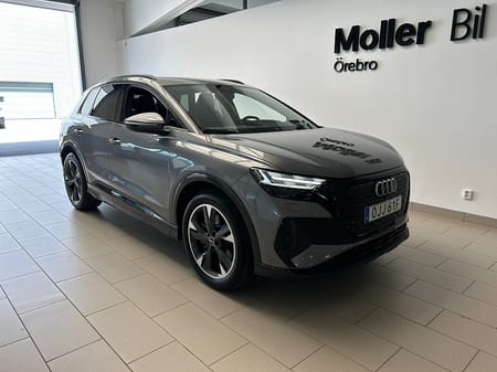 Audi Q4 45 e-tron quattro 286hk S Line Evo/Matrix/SONOS/Drag