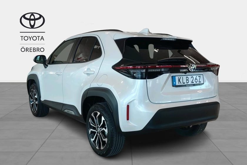 Bild 4 av Toyota Yaris Cross Hybrid 115 AWD-i Active Plus V-hjul