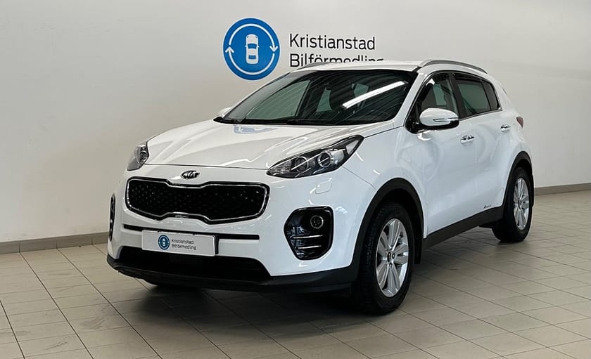 Bild 2 av Kia Sportage 1.7 CRDi Advance Backkamera, Navigation