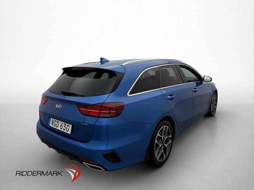 Bild 4 av Kia Ceed Sportswagon 1.4 T-GDI GT-Line B-Kamera Navi Carplay