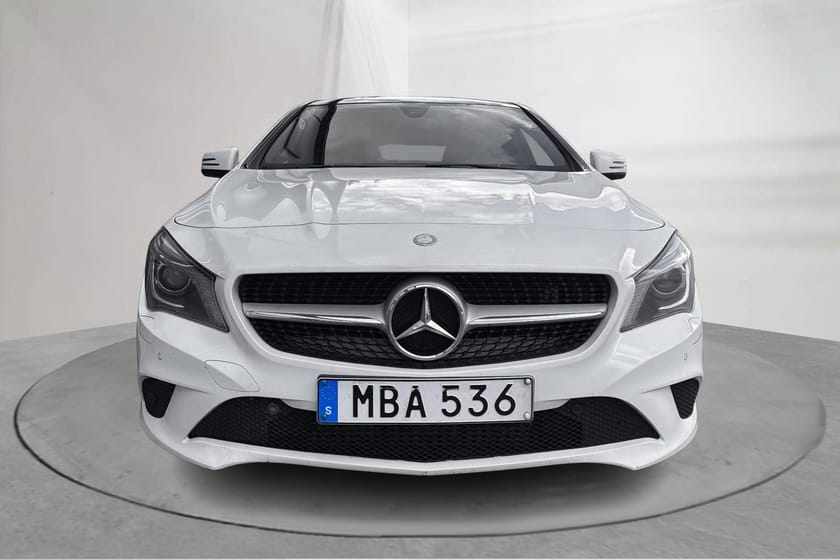 Bild 5 av Mercedes-Benz CLA 200 d Shooting Brake (136hk)