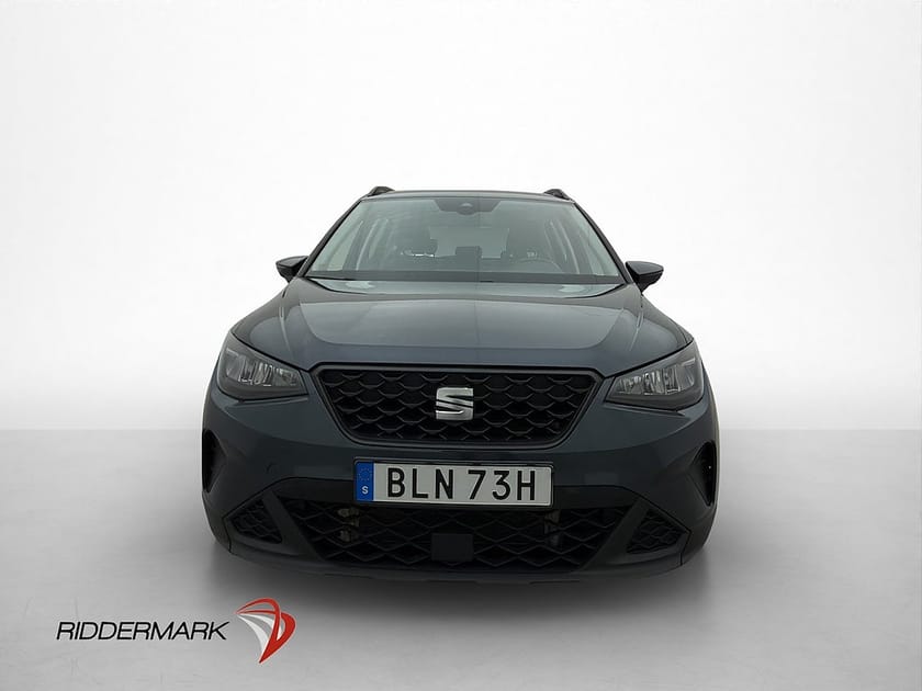 Bild 1 av SEAT Arona 1.0 TSI 110hk Style P-sensorer Sätesvärme CarPlay