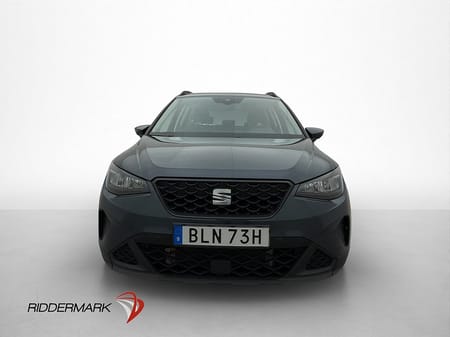 SEAT Arona 1.0 TSI 110hk Style P-sensorer Sätesvärme CarPlay