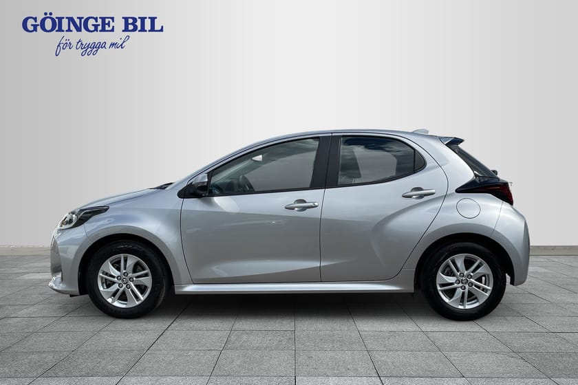 Bild 5 av Toyota Yaris Hybrid CVT 116hk Backkamera/ Led-ramp/ Carplay/ Rattvärme