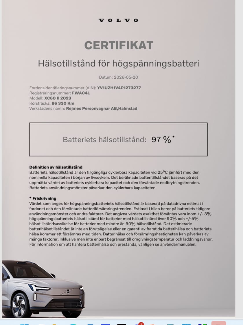 Bild 4 av Volvo XC60 Recharge T6 Core Edition | Dragkrok |