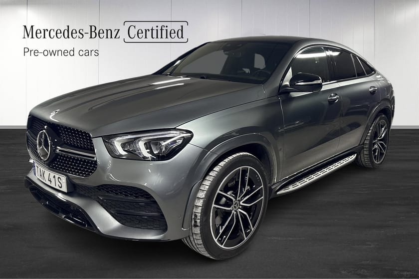 Bild 1 av Mercedes-Benz GLE 350 de 4MATIC Coupé 