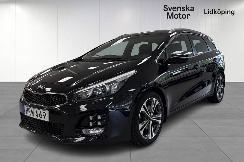 Bild 1 av Kia cee'd_sw 1.6 GDI I Navigation I Backkamera I Bluetooth