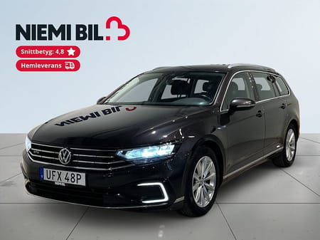 Volkswagen Passat Sportscombi GTE Plug In Hybrid Mvärm GPS Psens S/V-hjul