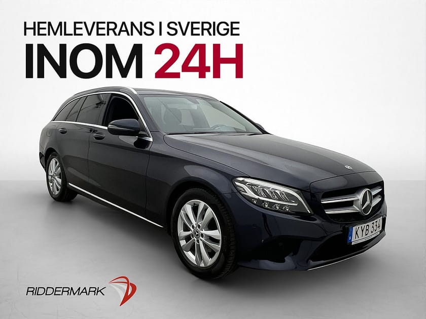 Bild 3 av Mercedes-Benz C 200 T d 150hk Avantgarde Värmare Kamera Drag