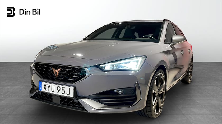 Bild 1 av CUPRA Leon Sportstourer e-Hybrid