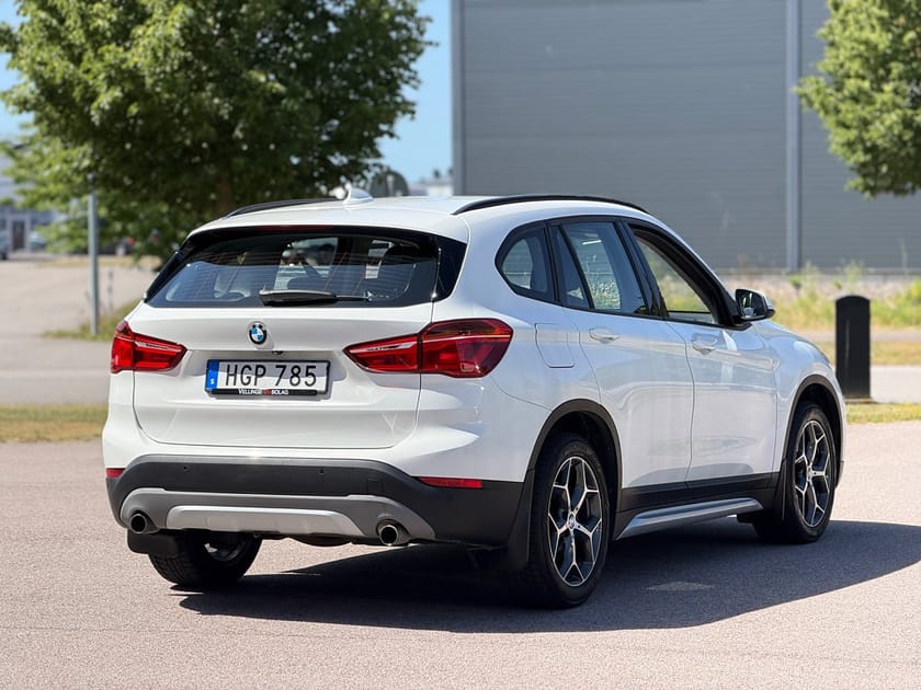 Bild 5 av BMW X1 xDrive20d Steptronic xLine Drag B-Kamera