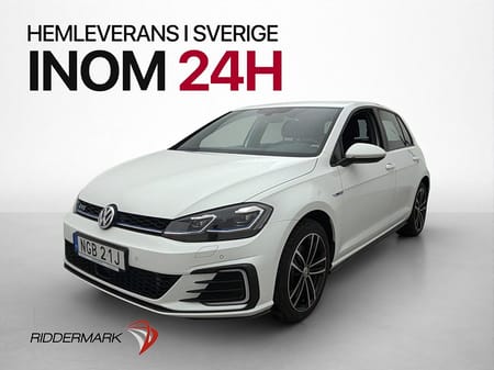 Volkswagen Golf GTE 1.4 TSI 204hk Cockpit P-värm Carplay PDC
