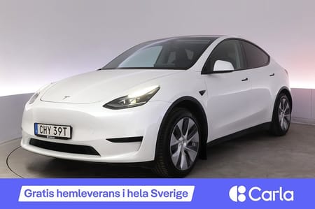 Tesla Model Y Standard Range RWD Autopilot Panorama Drag