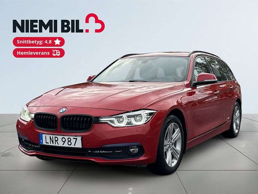 Bild 1 av BMW 320d xDrive Touring Sport line Drag/SoV-Däck/Navi/Kamera/Psens