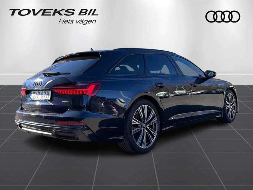 Bild 4 av Audi A6 Avant 40 TDI quattro S-LINE SELECTION