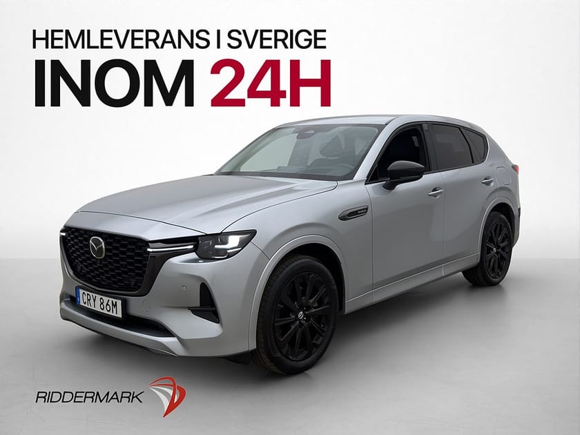 Bild 3 av Mazda CX-60 PHEV AWD Homura BOSE HUD 360° CarPlay