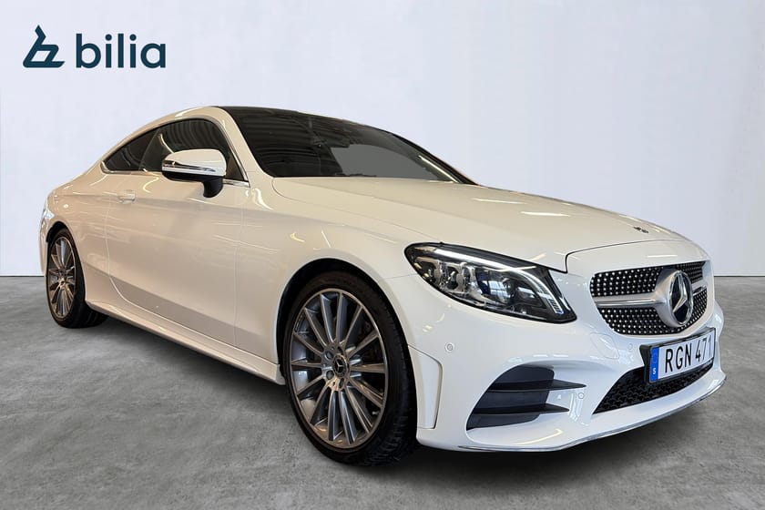 Bild 3 av Mercedes-Benz C 200 Coupé AMG/Panorama/Burmester