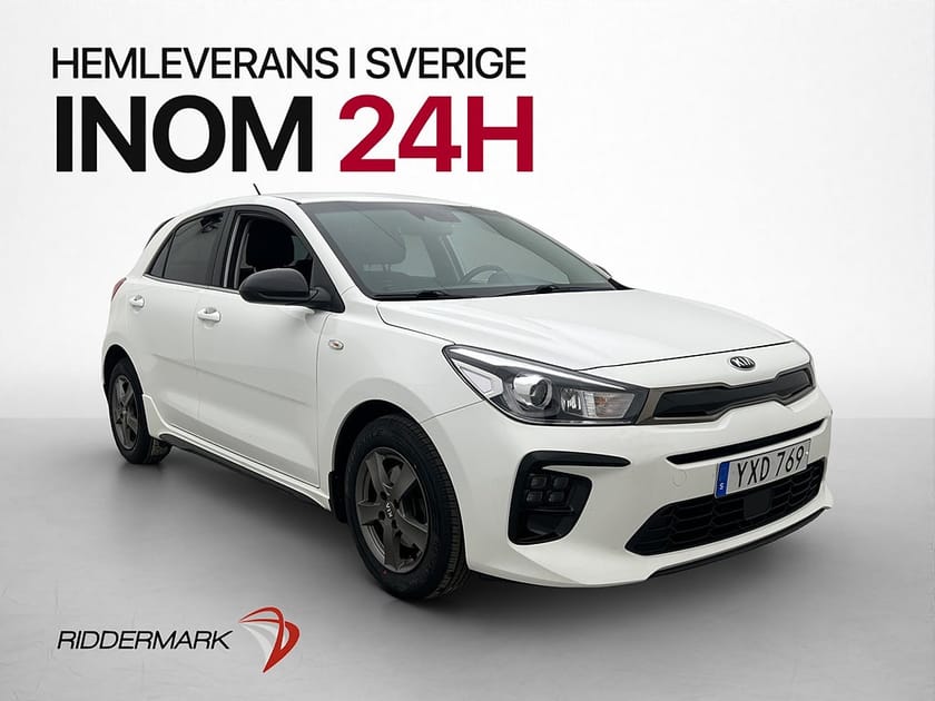 Bild 1 av Kia Rio 120hk GT-Line Kamera CarPlay Rattvärme Farthållare