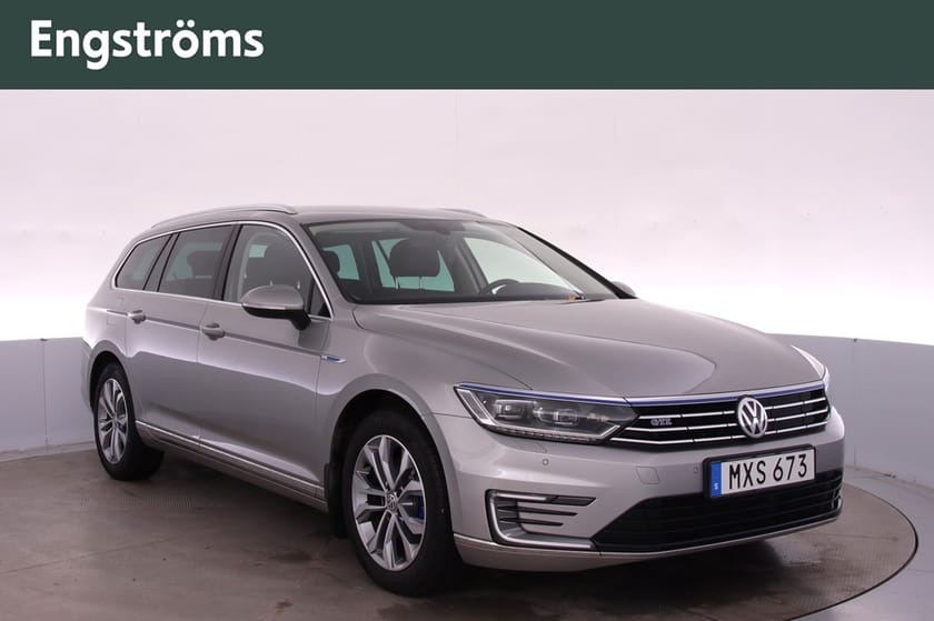 Bild 1 av Volkswagen Passat Variant GTE DSG 218hk Drag/Värmare