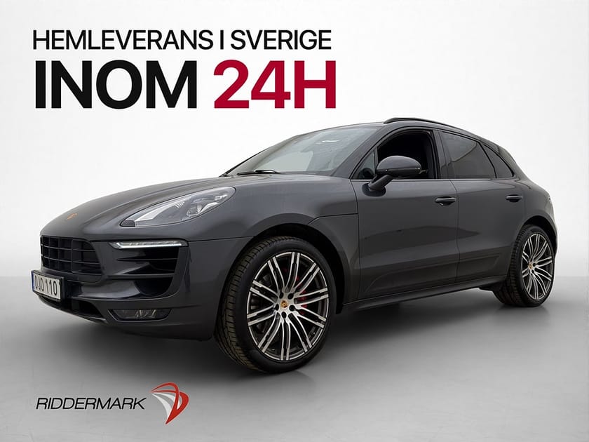Bild 3 av Porsche Macan GTS 360hk Chrono PASM BOSE PDLS 14-Vägs Drag