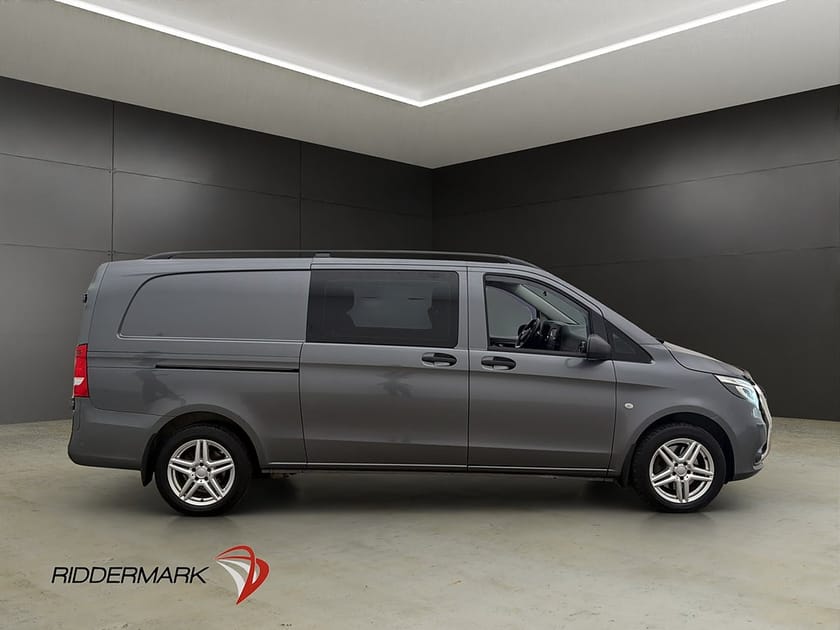 Bild 2 av Mercedes-Benz Vito Mixto 119 BlueTEC 4MATIC 3.0t Värmare Drag B-Kam Skinn