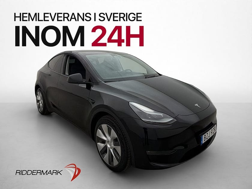 Bild 1 av Tesla Model Y Long Range AWD Panorama Dragkrok Svensksåld