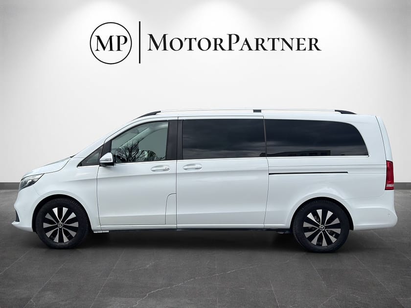 Bild 4 av Mercedes-Benz V 300d 4MATIC 3.2t