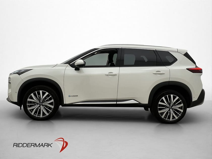 Bild 4 av Nissan X-Trail e-4ORCE 214hk 7-sits HuD Pano Navi 360°-K