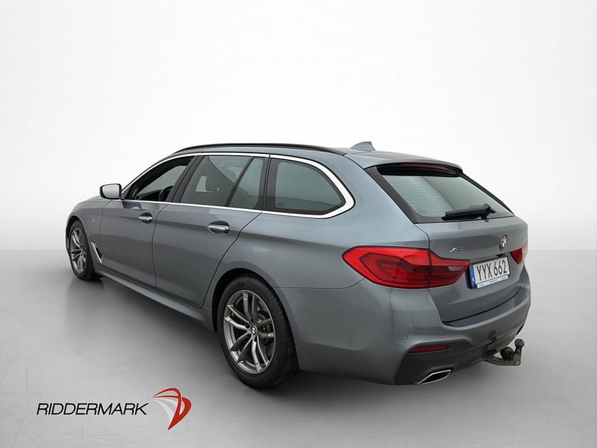 Bild 5 av BMW 530d xDrive Touring 530 Innovation Pano H/K HUD Värmare 360° Drag