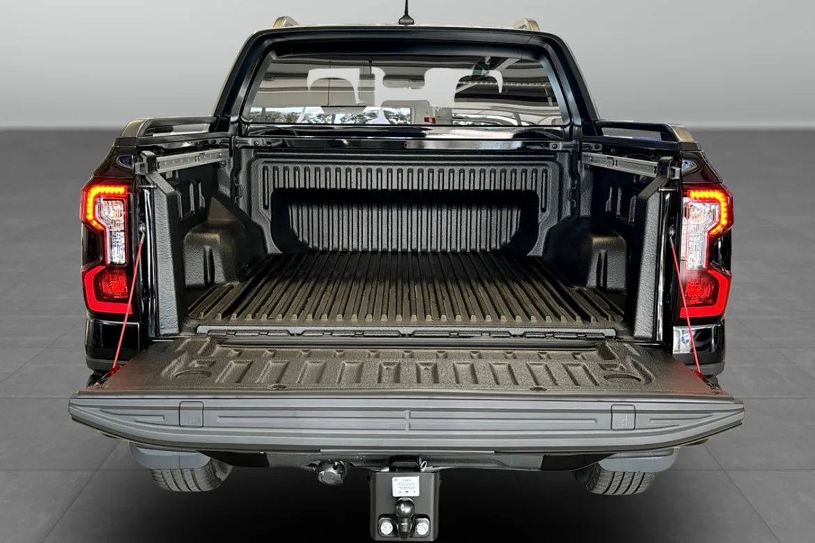 Ford Ranger Dubbelhytt