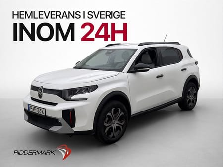 Citroën C3 Aircross 1.2 PureTech  Backkamera CarPlay MOMS