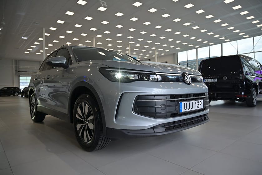 Bild 3 av Volkswagen Tiguan 1.5 eTSI 150 hk **Privatleasing fr. 2 299 kr/mån**