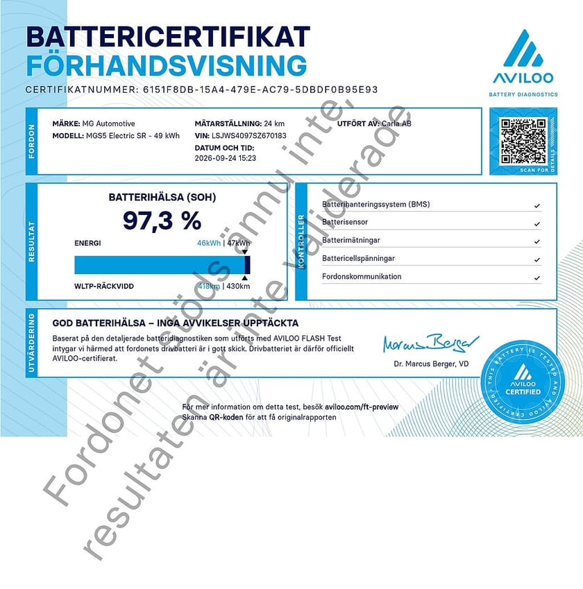 Bild 3 av MG S5 EV Standard Range