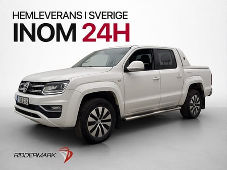 Volkswagen Amarok 2.9t Aventura 3.0 4M Värm LED Drag CARPLAY Moms