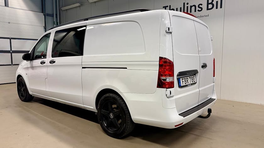 Bild 5 av Mercedes-Benz Vito Mixto 116 CDI 3.0t Aut / Läder / Webasto / Drag