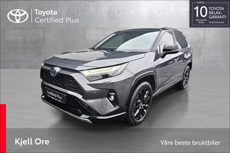 Toyota RAV4 Hybrid AWD-i